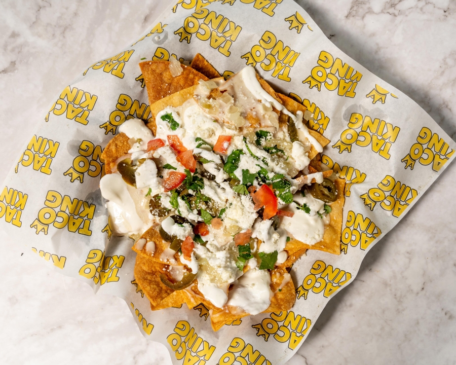 Nachos - Shrimp.