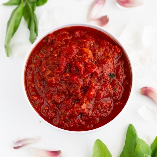 Marinara Sauce.