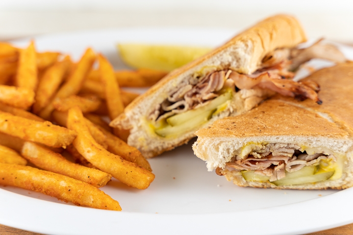 Cuban Sandwich.