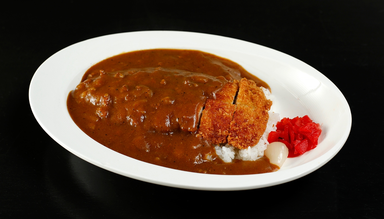Pork Katsu Curry.
