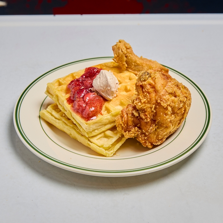 Chicken & Waffles.