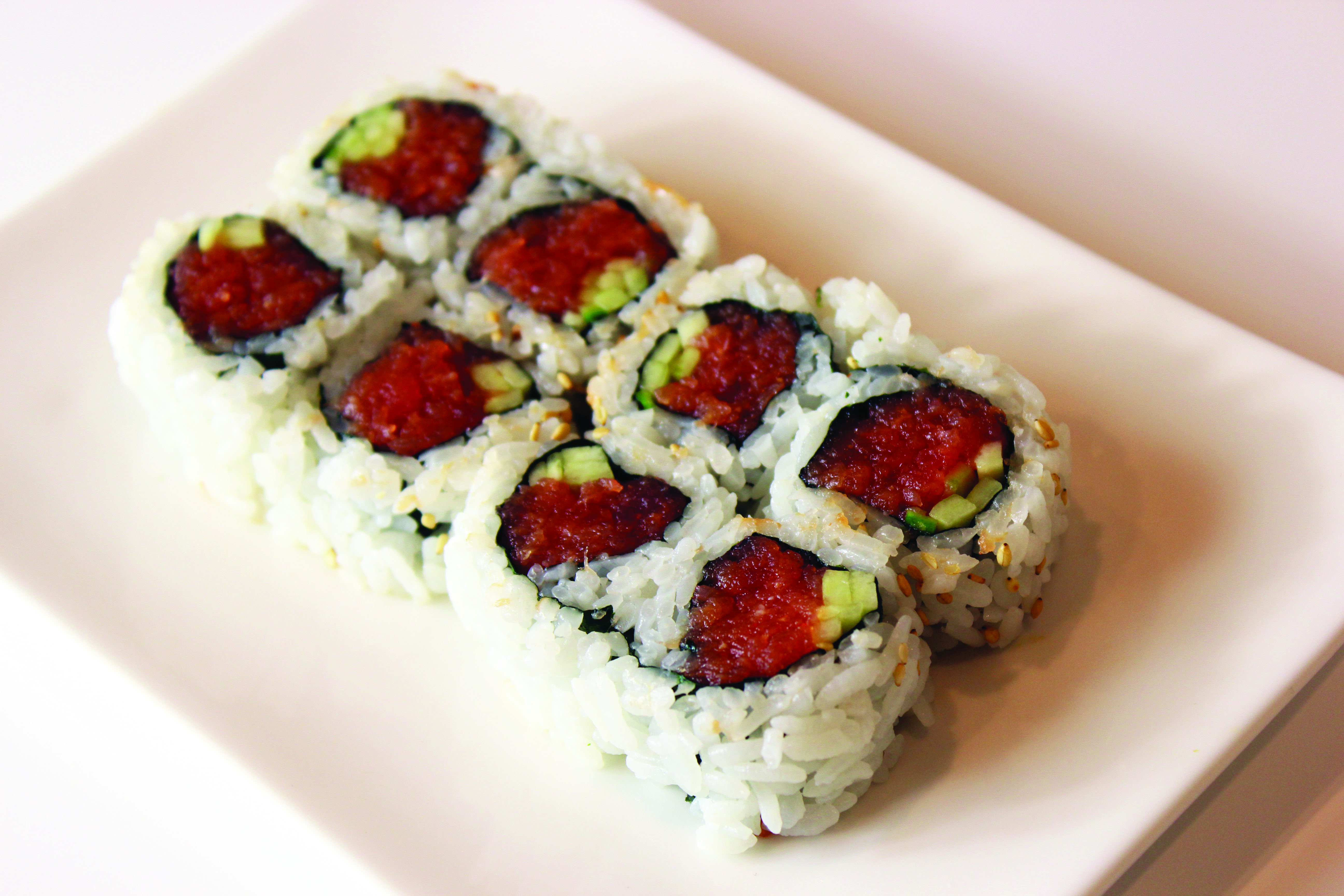 13. Spicy Tuna.