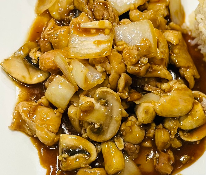 Garlic Chicken.
