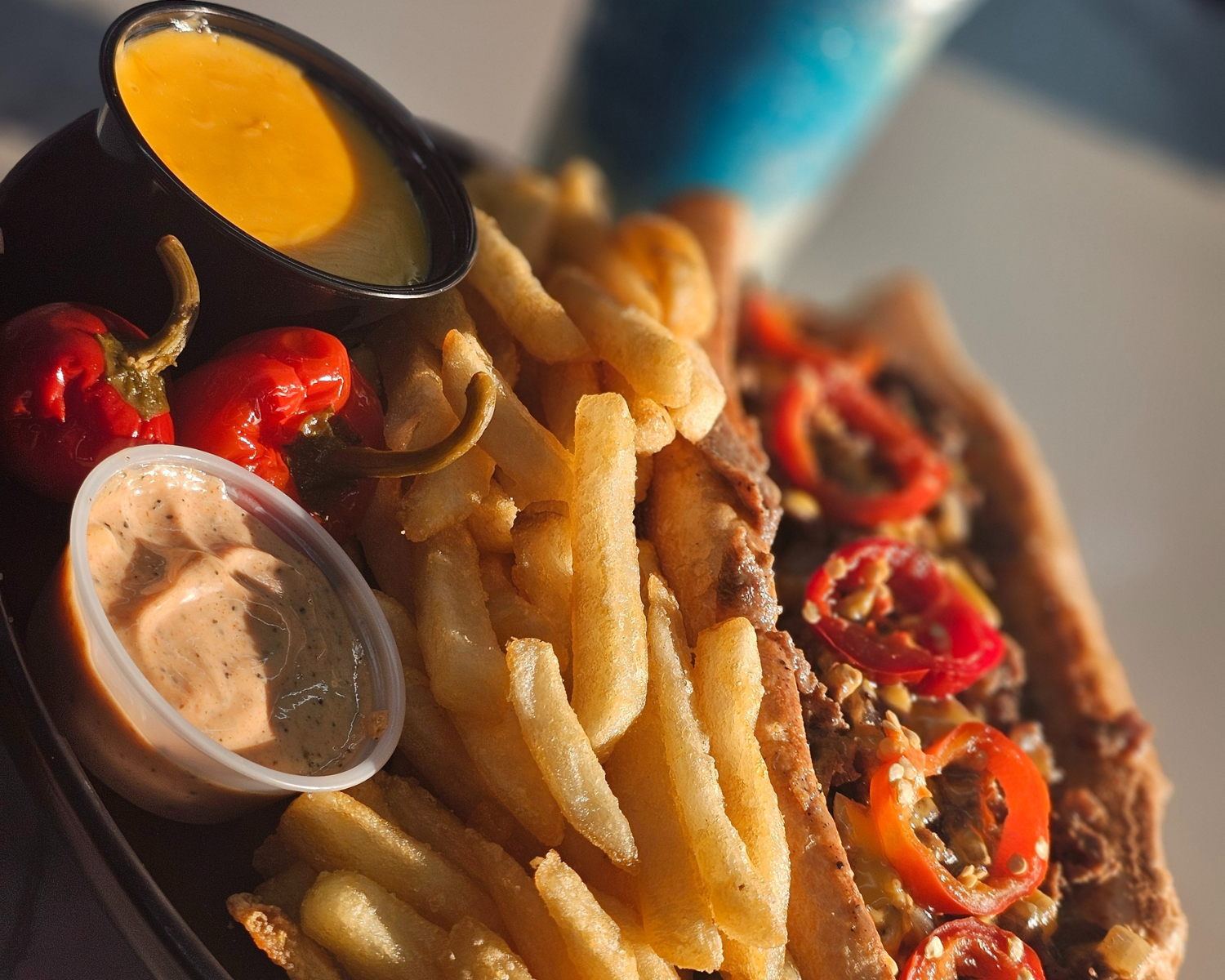 Spicy Cajun.