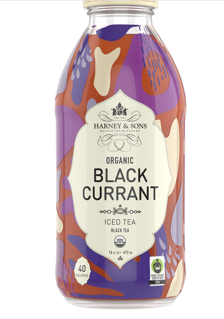 Harney & Sons Organic Black Currant Tea [16oz].