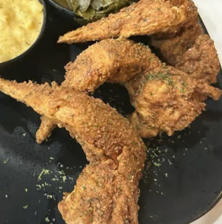 Chicken Wing A la Carte.