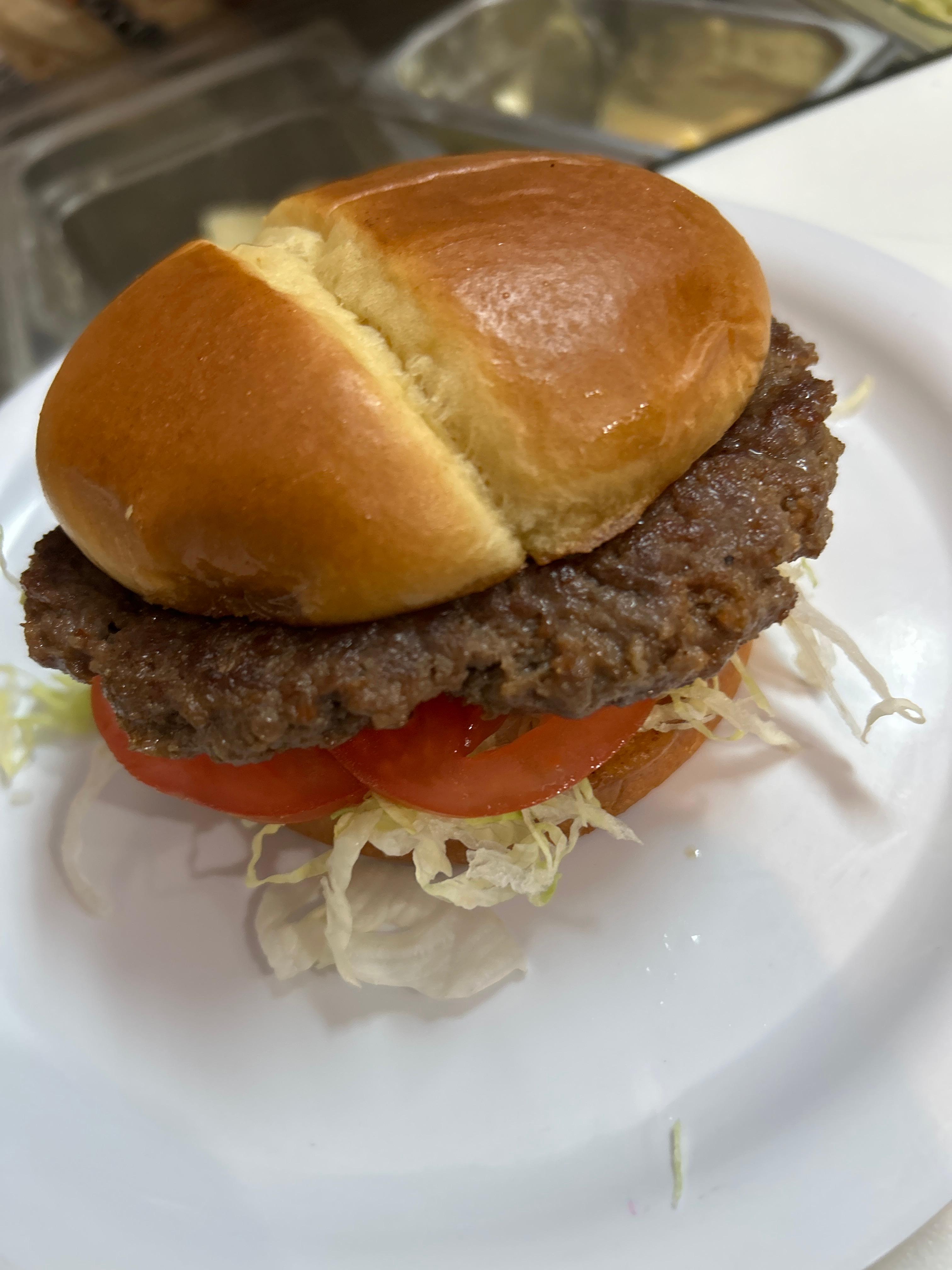 Beef Burger.