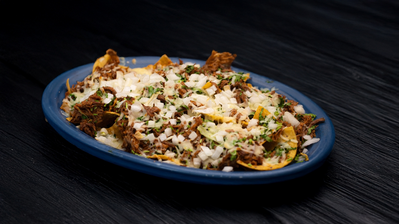 Nachos Birria.