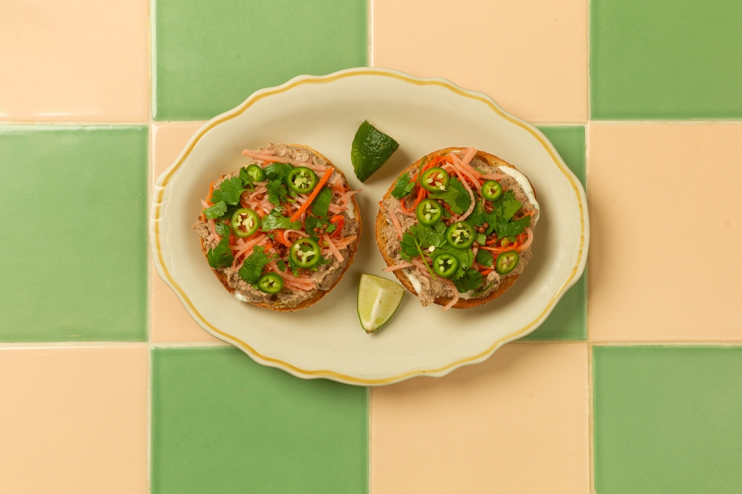 Pâté Bánh Mì Toast.