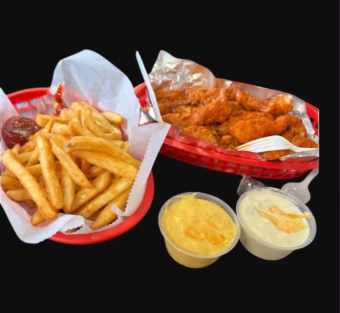 Chicken Buffalo Dinner.