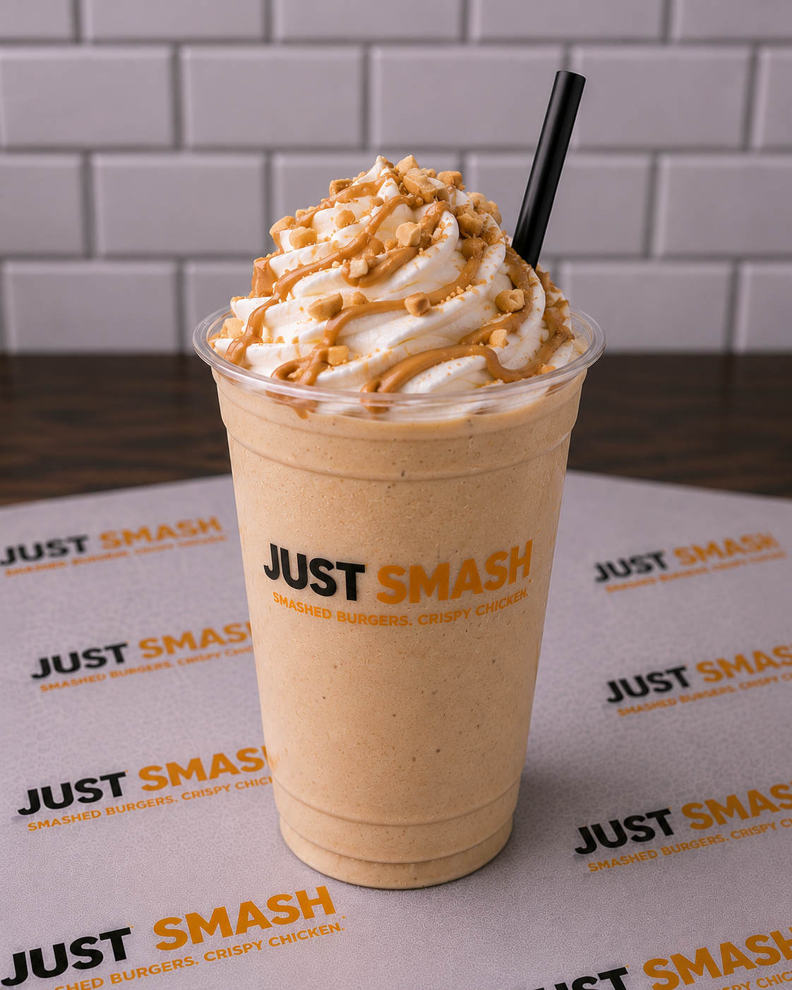 Peanut Butter Milkshake.
