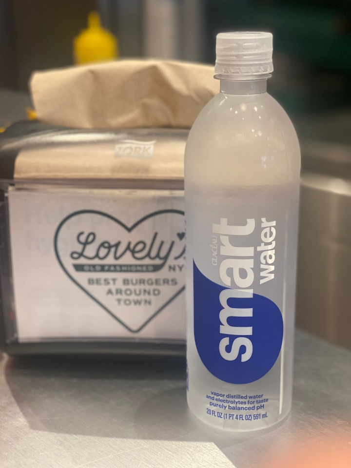 Smartwater, 20oz Bottle.