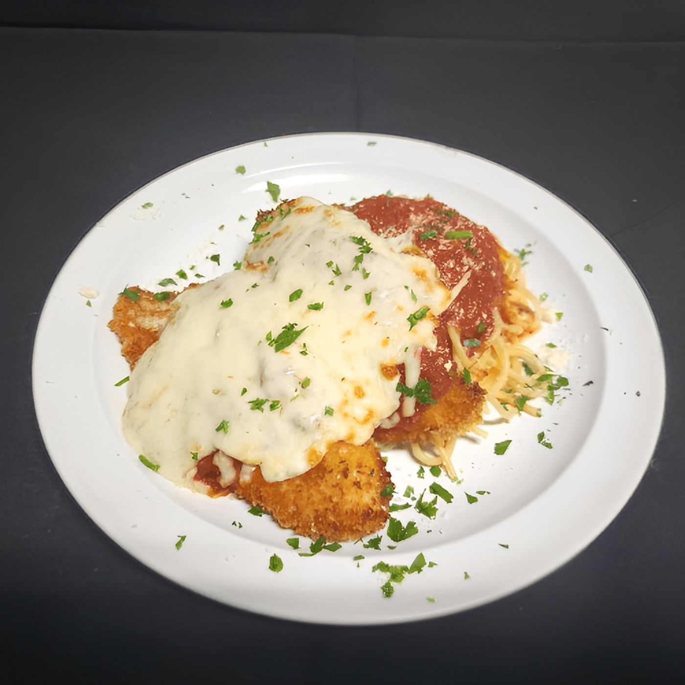 Chicken Parmesan.