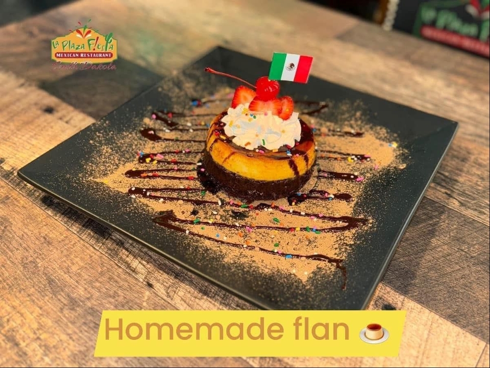 Choco Flan.