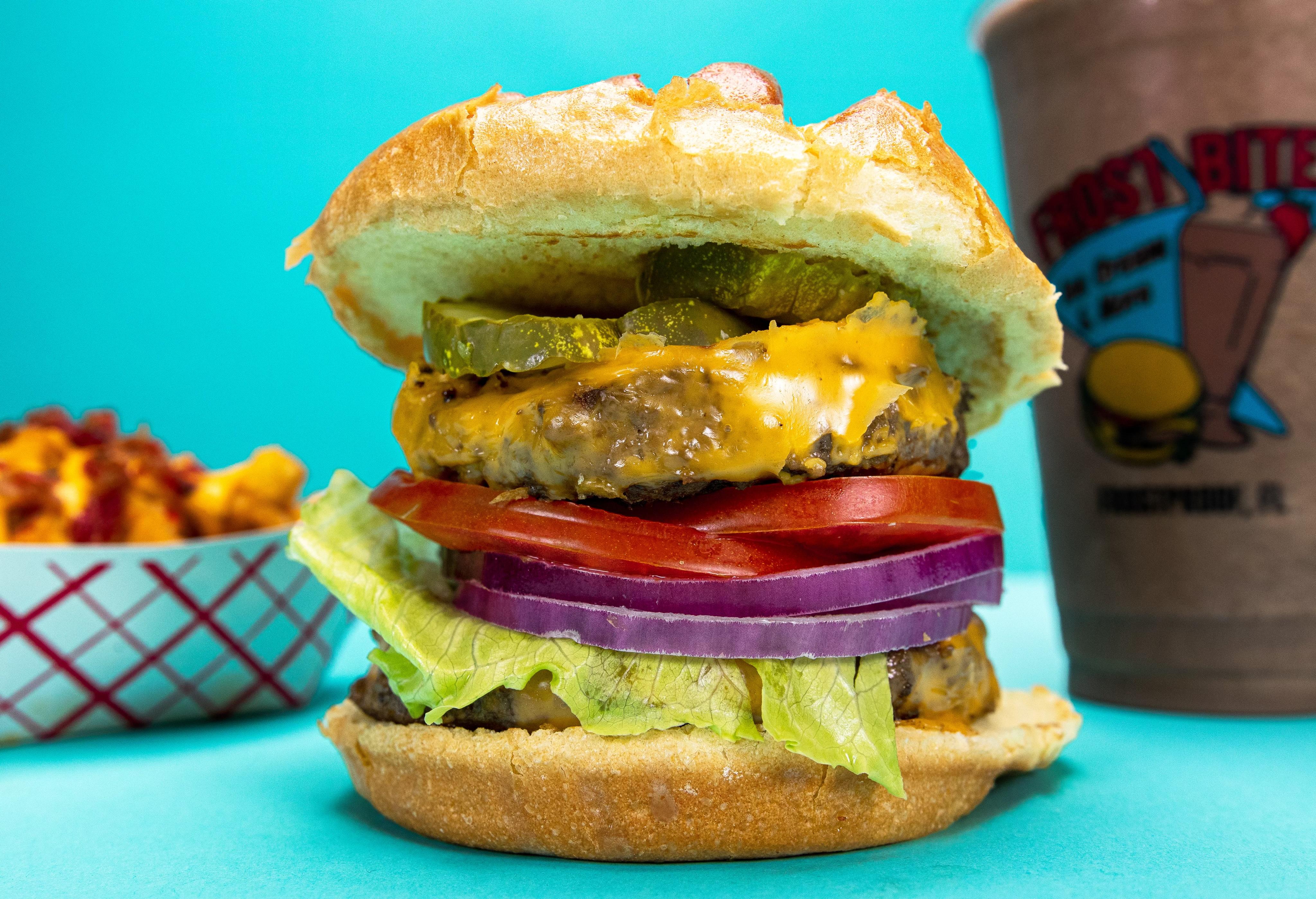 Cheeseburger.