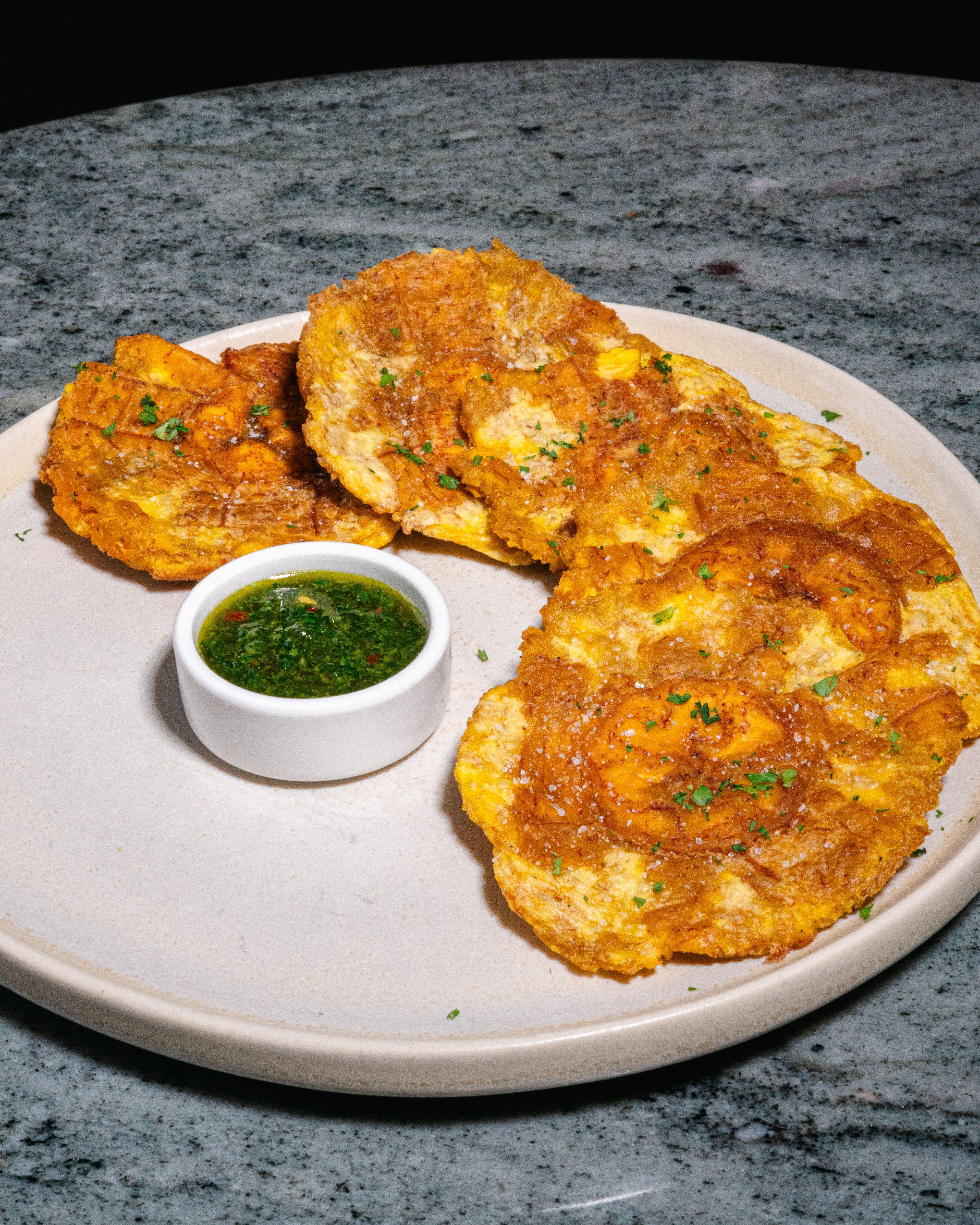Tostones.