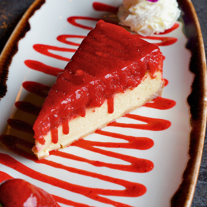 Strawberry Cheesecake.
