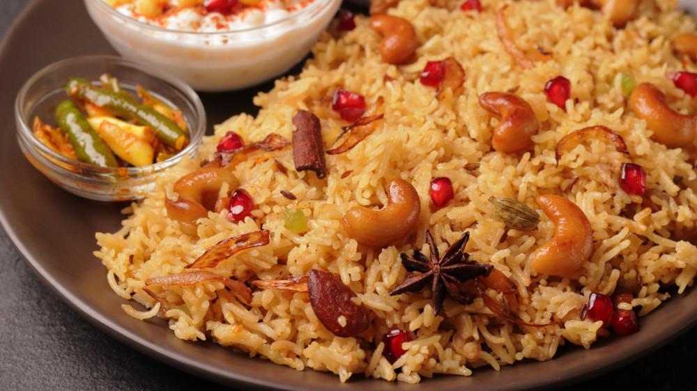 Kashmiri Pulao.