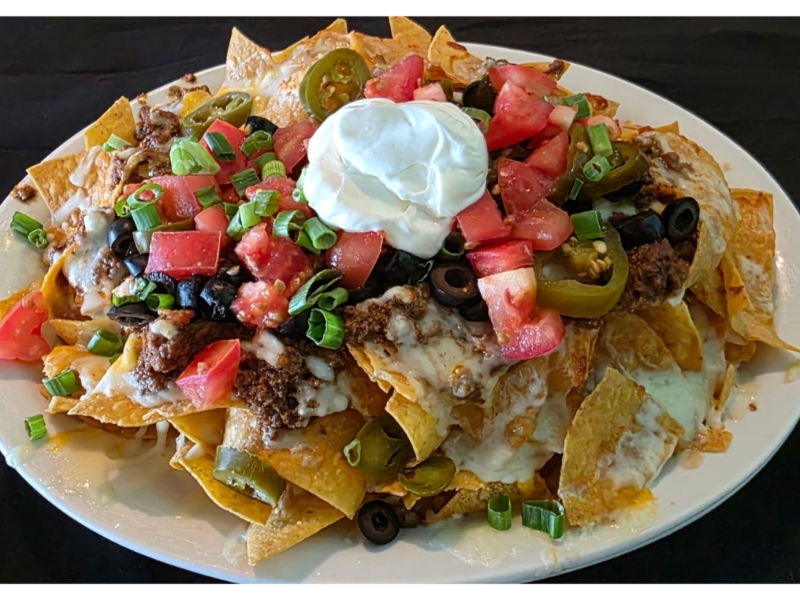 Monster Nacho.