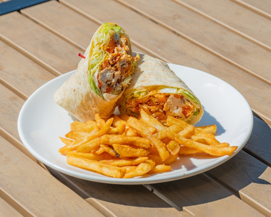 Buffalo Chicken Wrap.