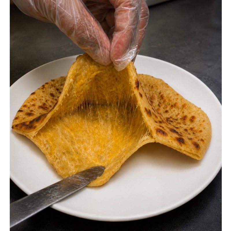 Cheese Naan.