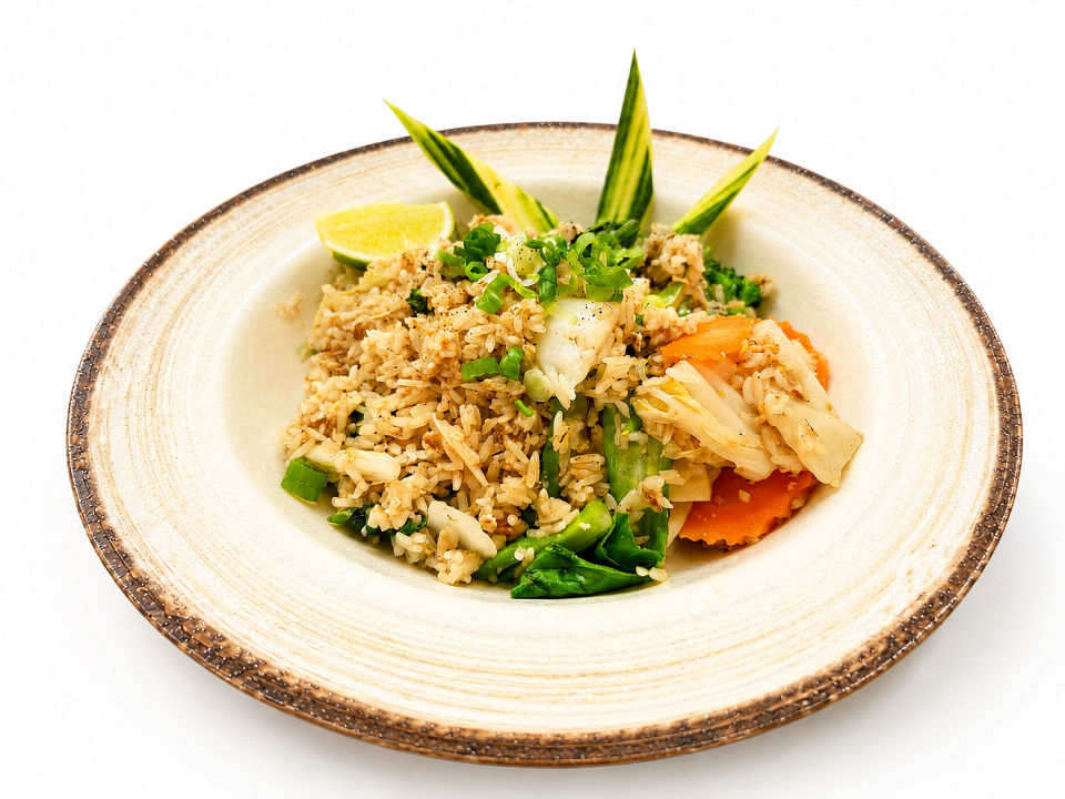 (F/r) Thai Fried Rice.
