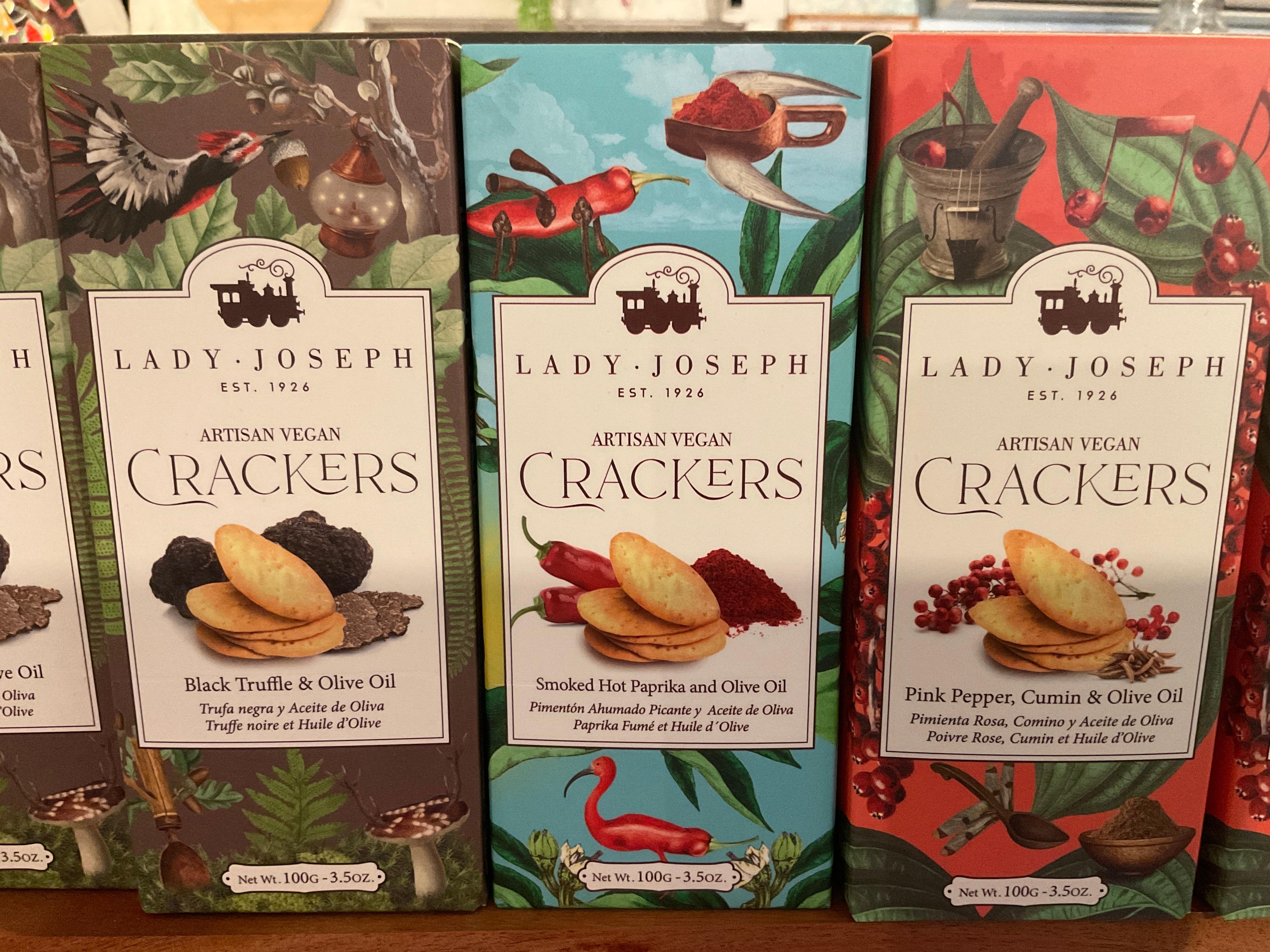LADY JOSEPH CRACKERS.