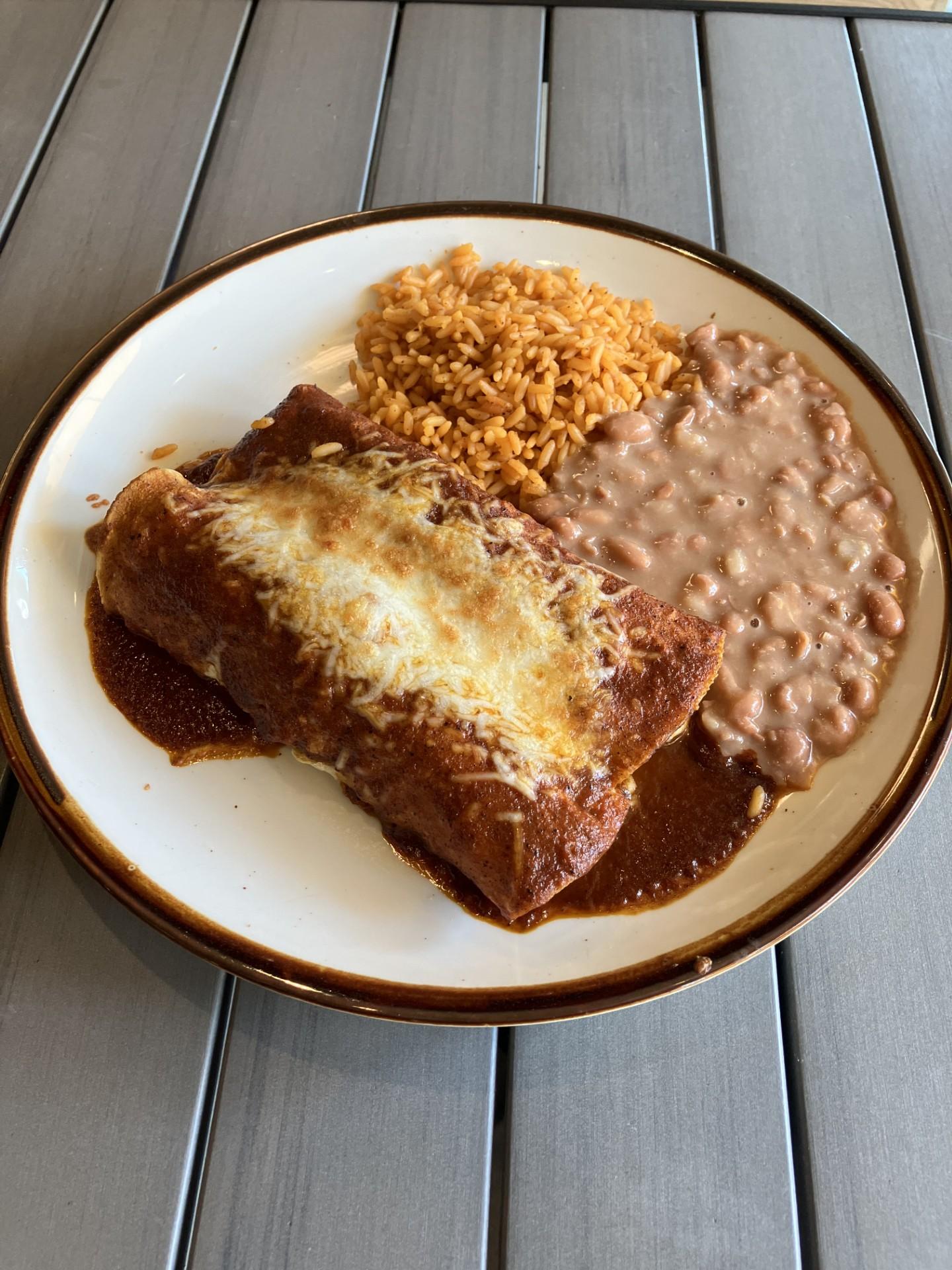 Enchiladas de Queso.