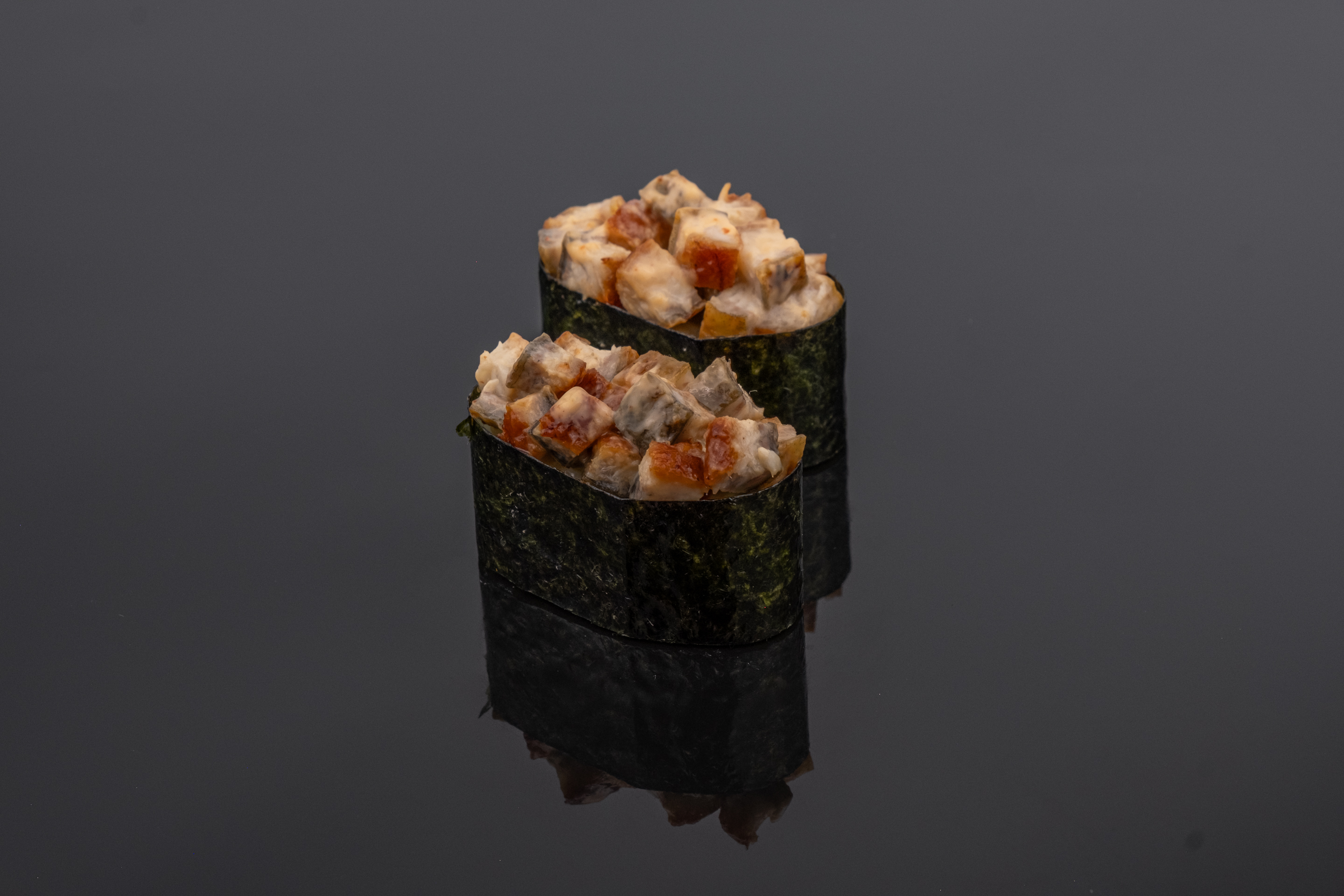 Spicy Unagi Gunkan.