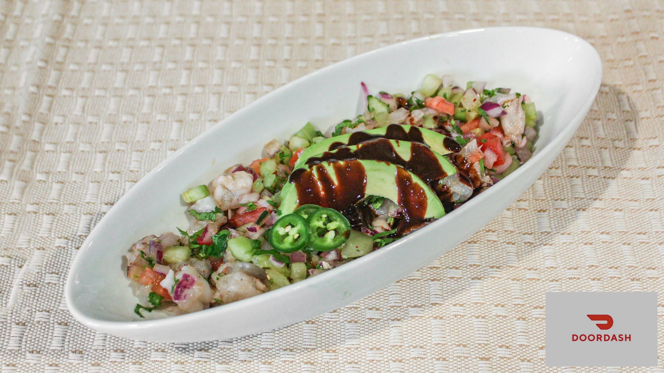 Ceviche.