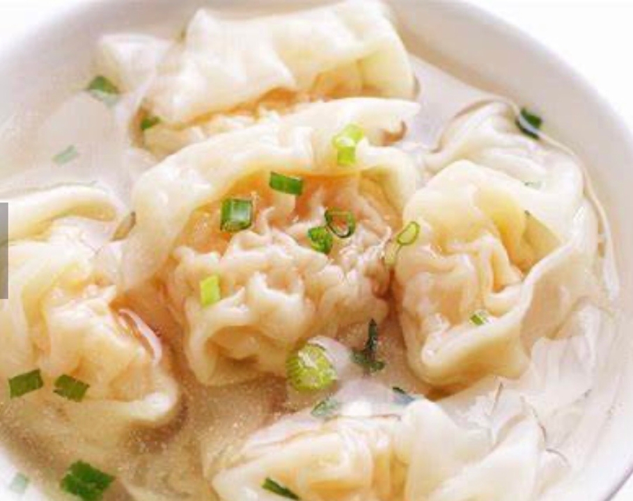 Shrimp Wonton Soup.