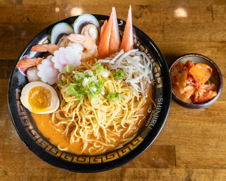 Osaka Seafood Ramen.