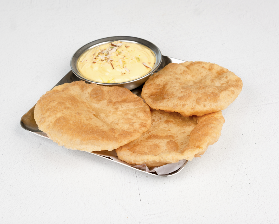 Puri Shrikhand (3 Puri).