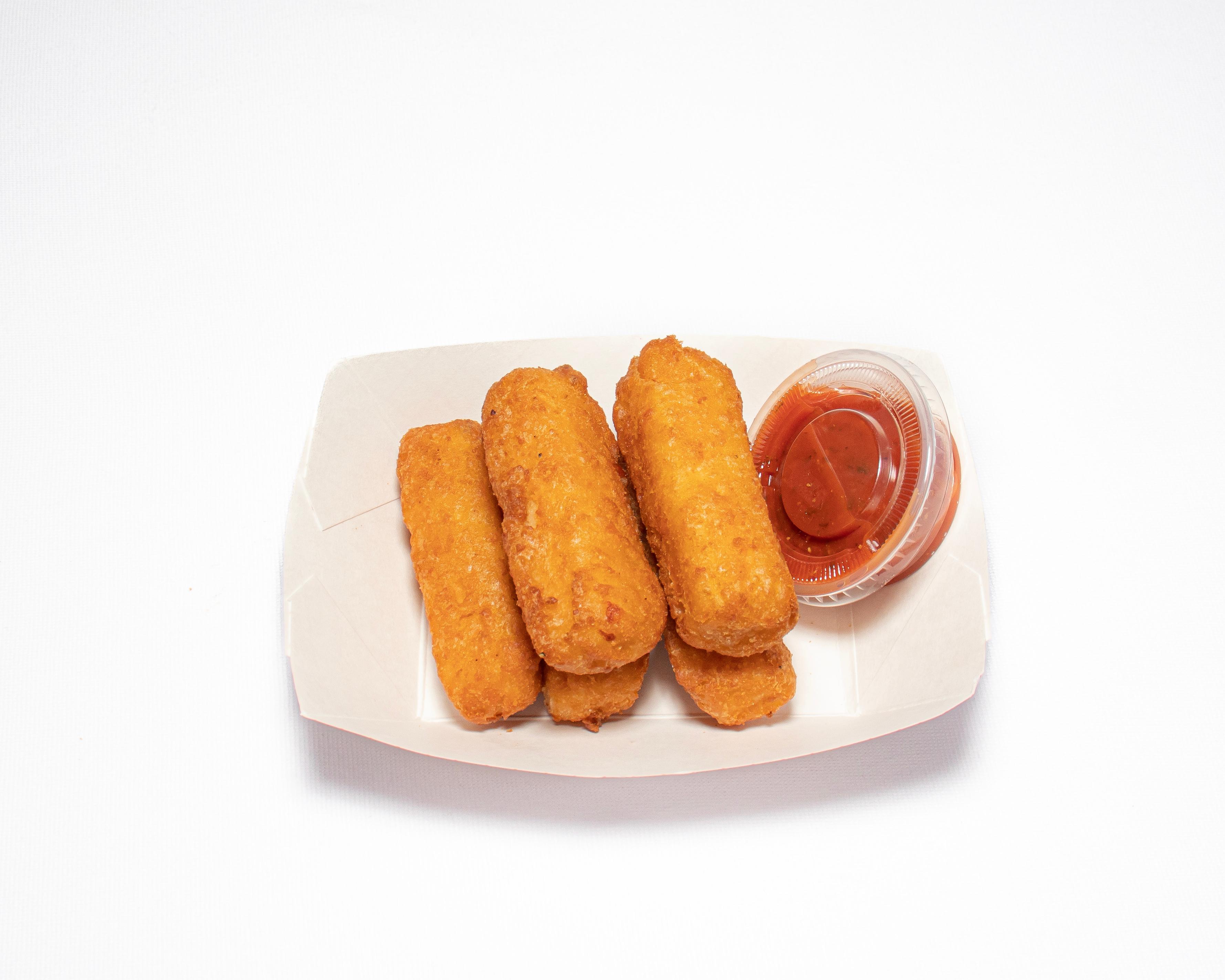 Mozarella Sticks.