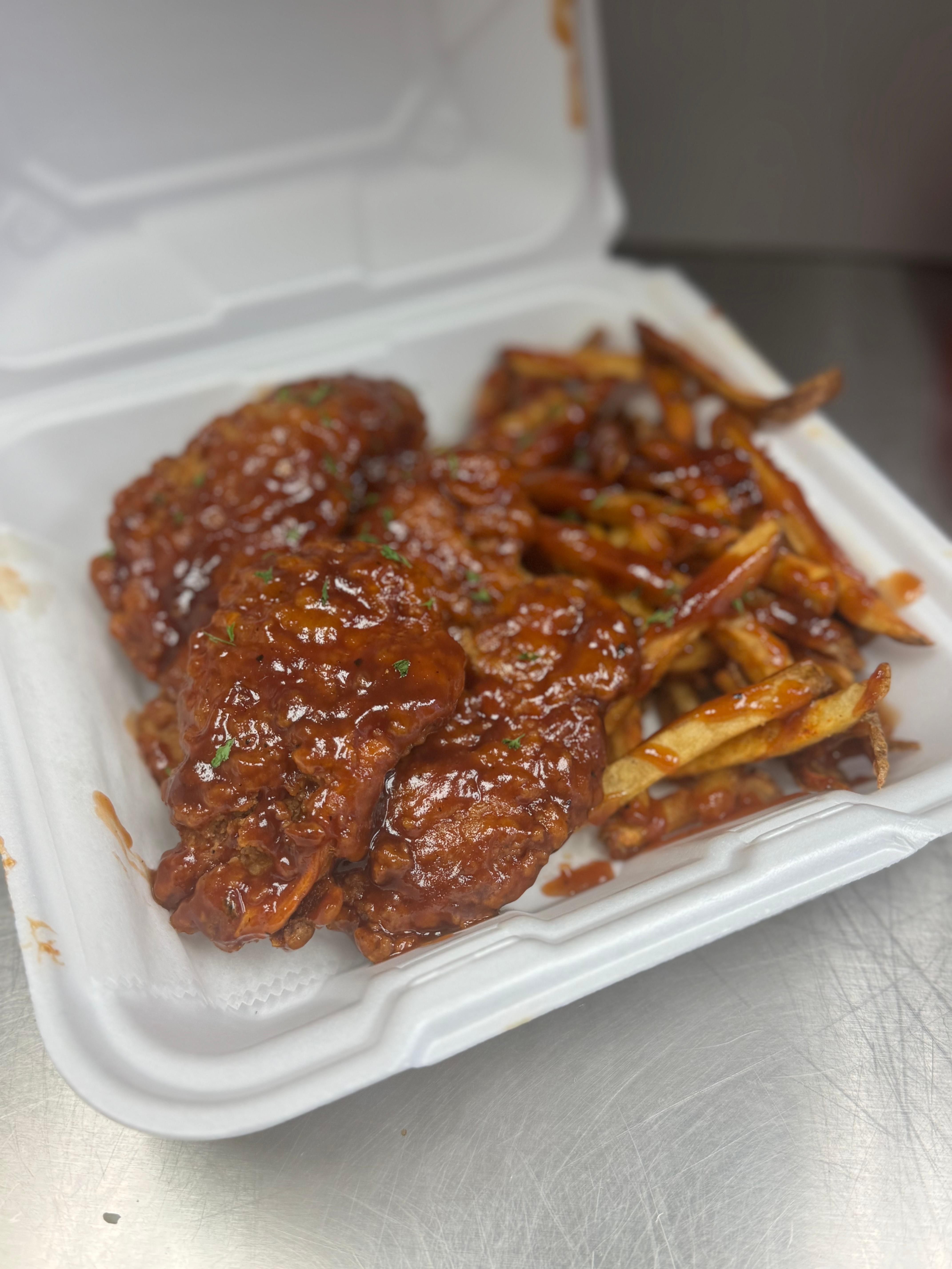 Tenders & Fries.