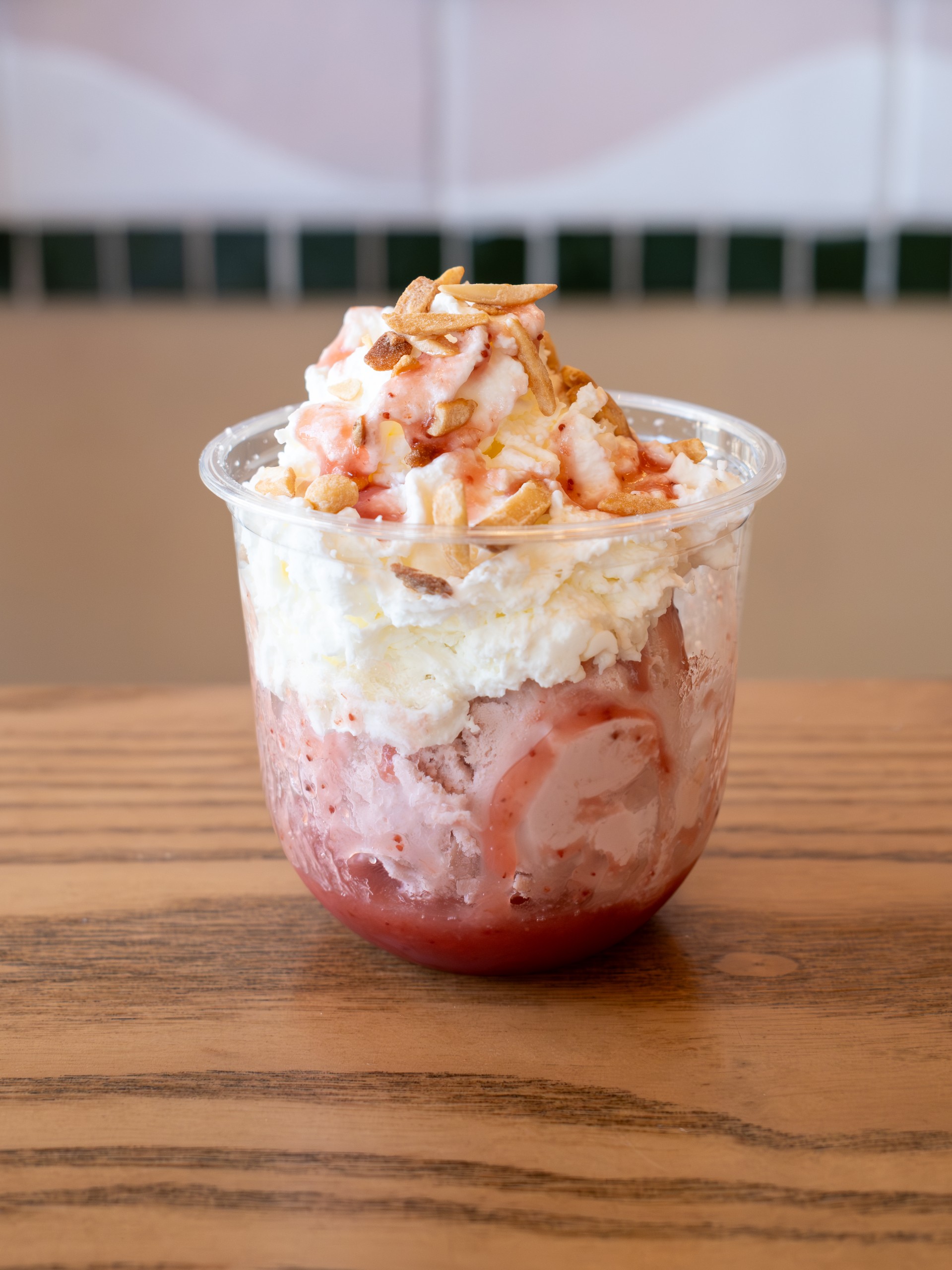 Strawberry Sundae..