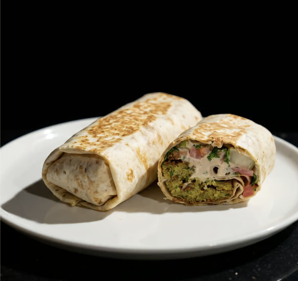 Falafel Wrap.
