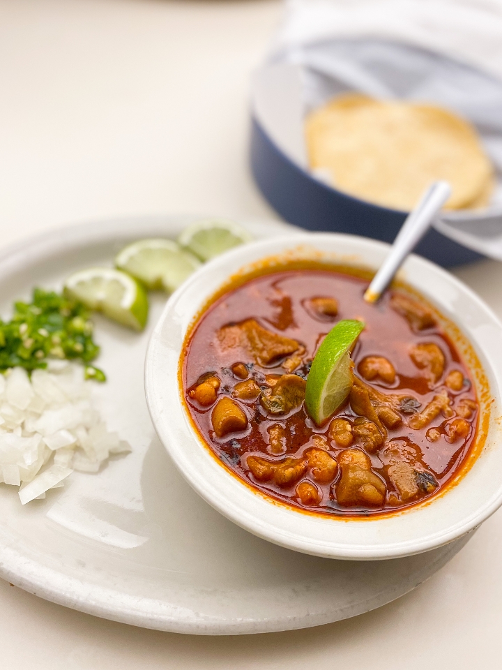Bowl of Menudo.