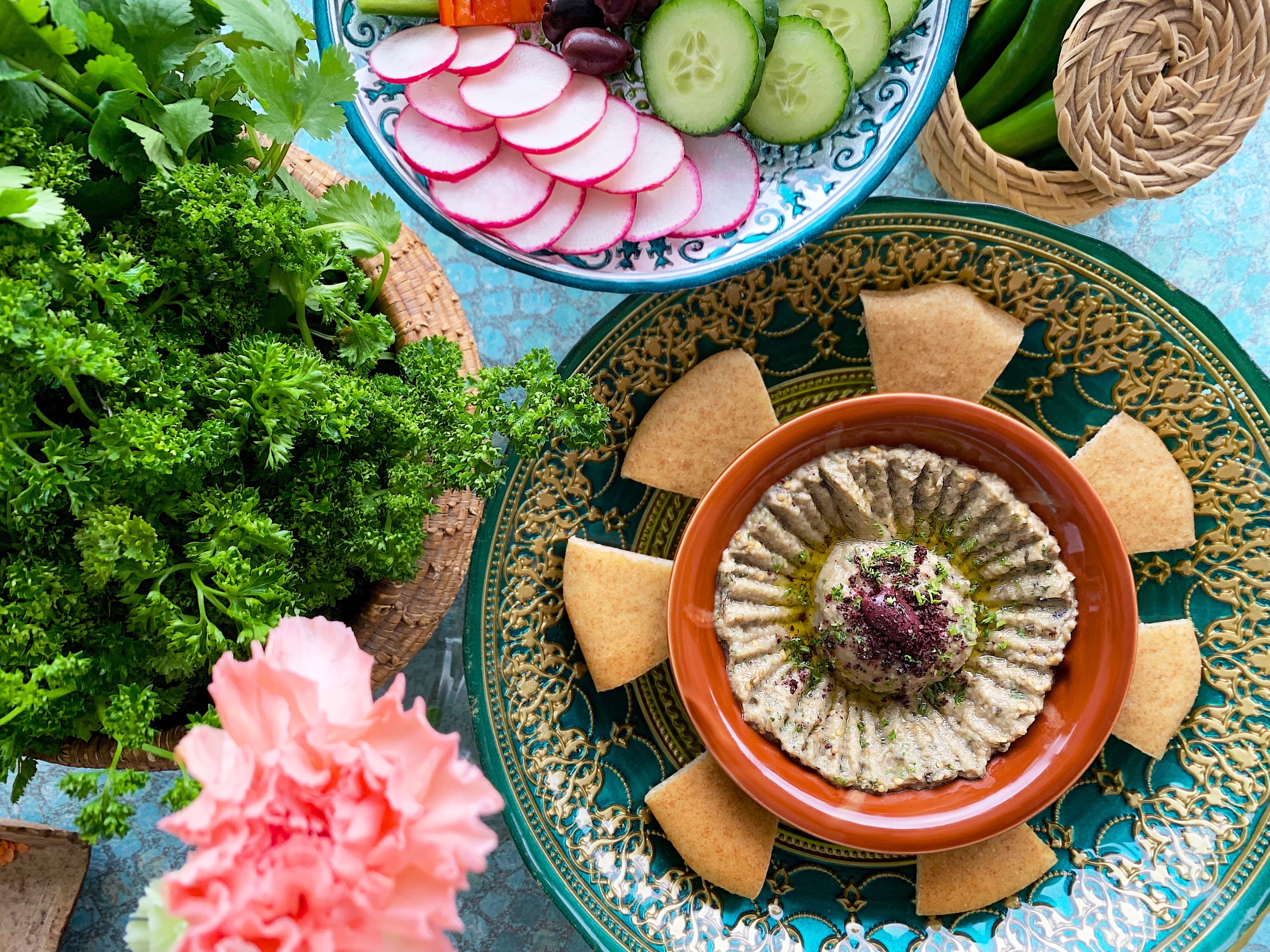 Mezze - Baba Ganooj.