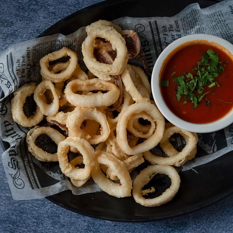 Calamari Fritti.