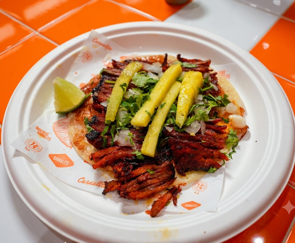 Quesadilla Al Pastor (1PC).