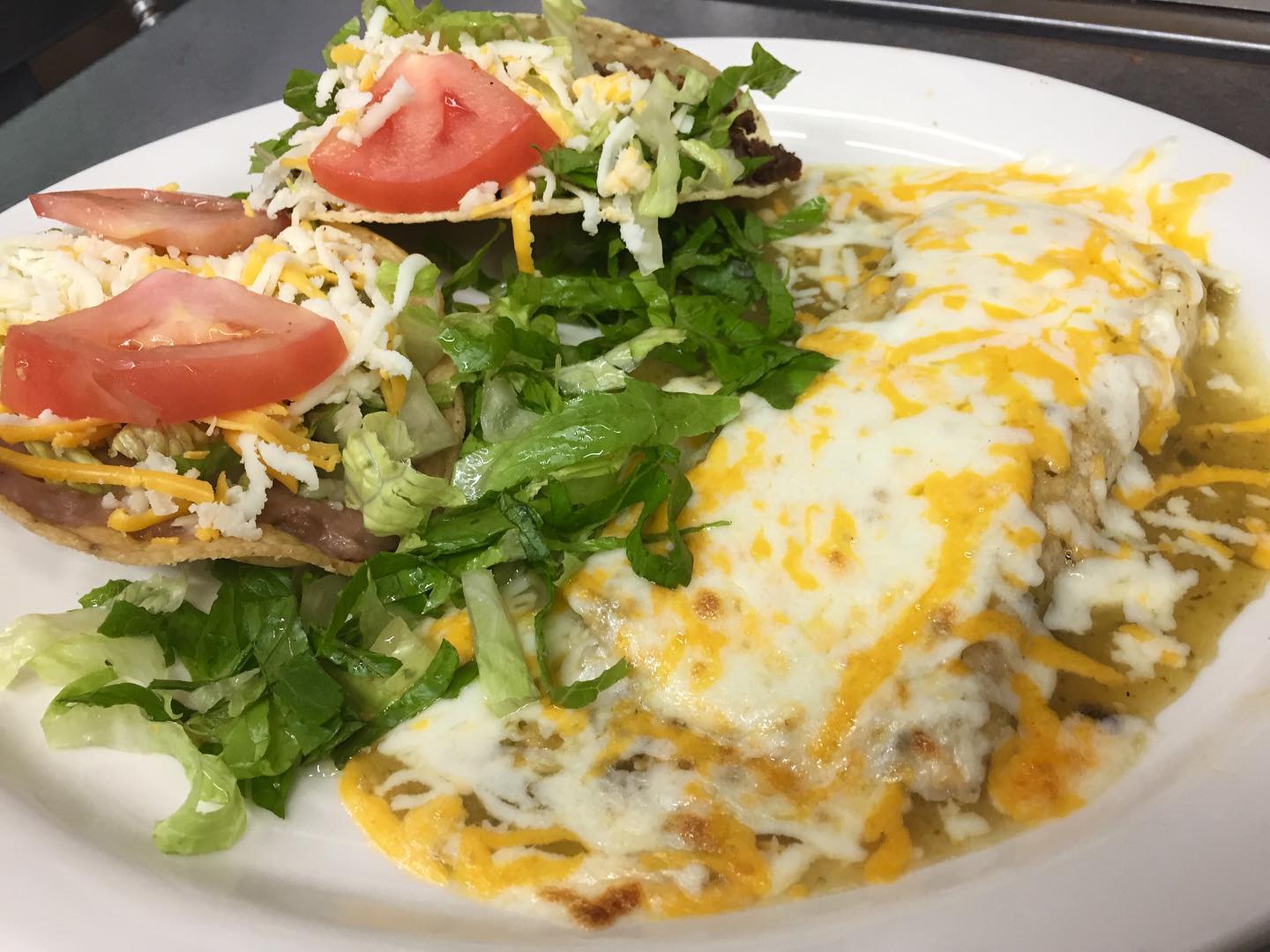 Enchilada Trio.