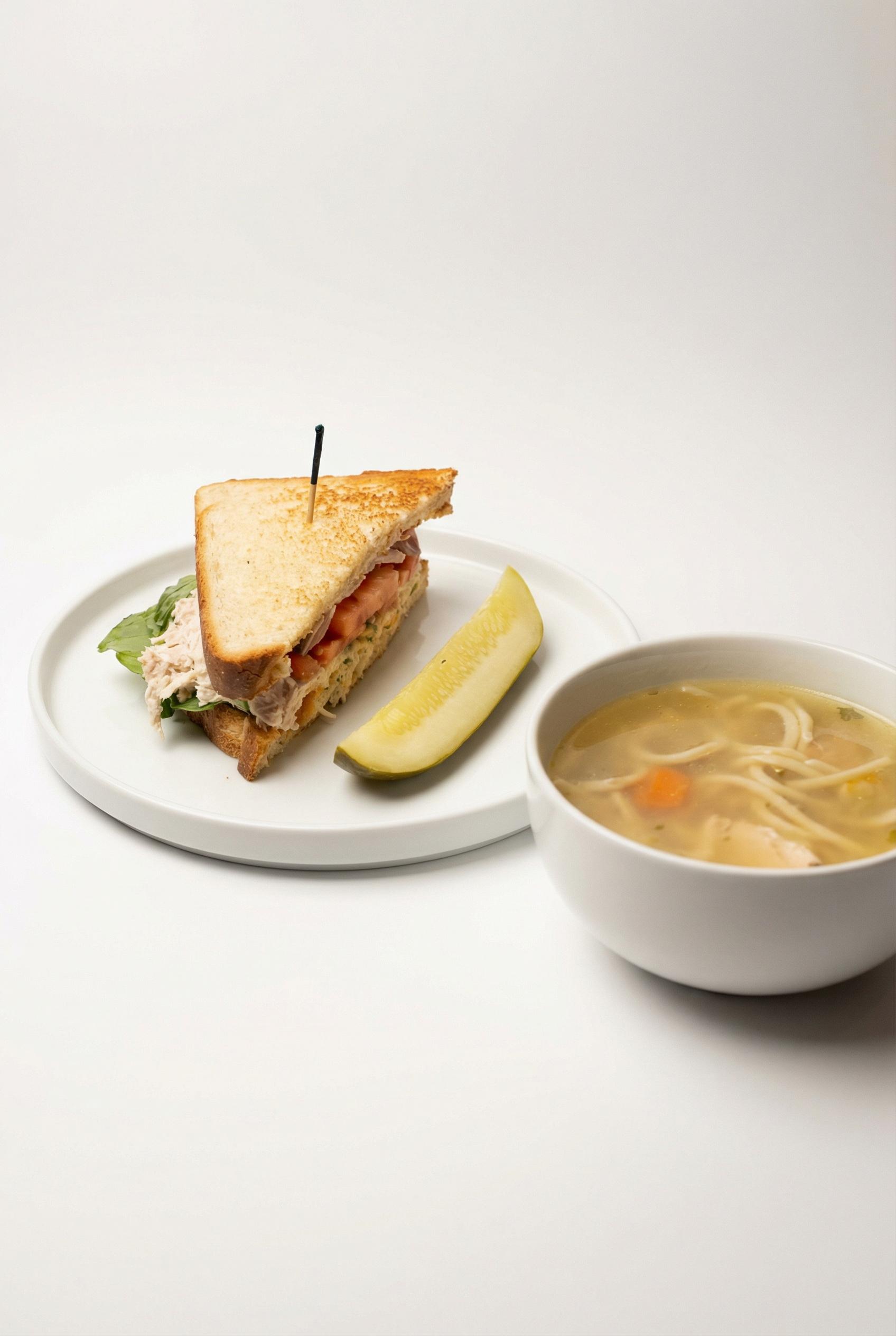 Soup & Salad.