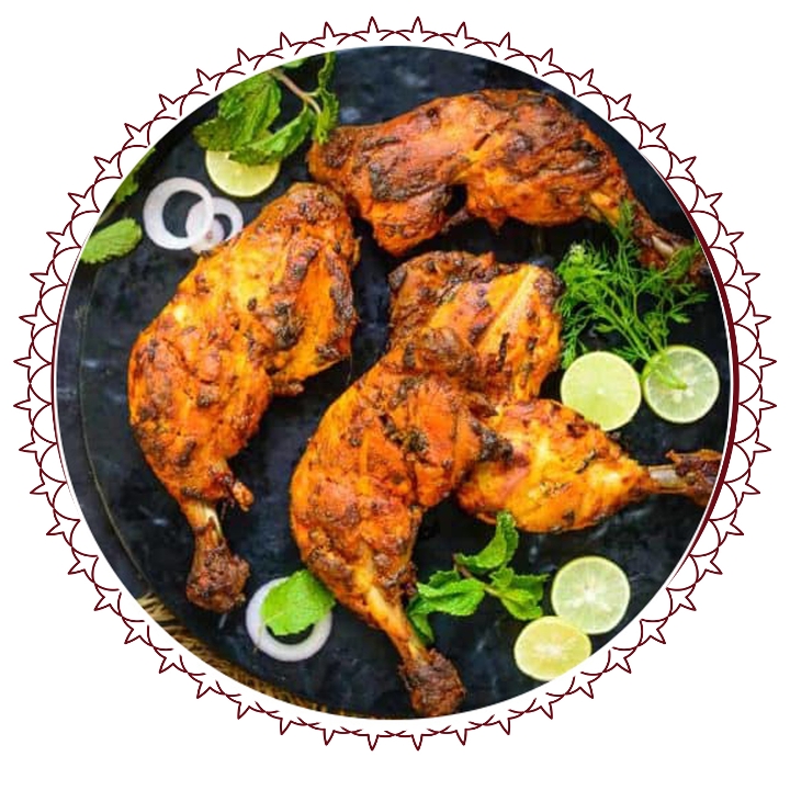 Tandoori Chicken 2pcs.
