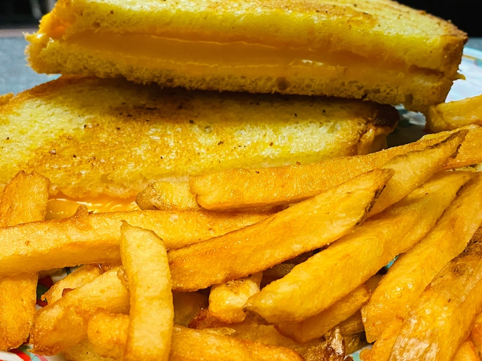 Grilled Cheese.