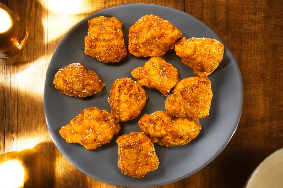 Boneless Tandoori wings.
