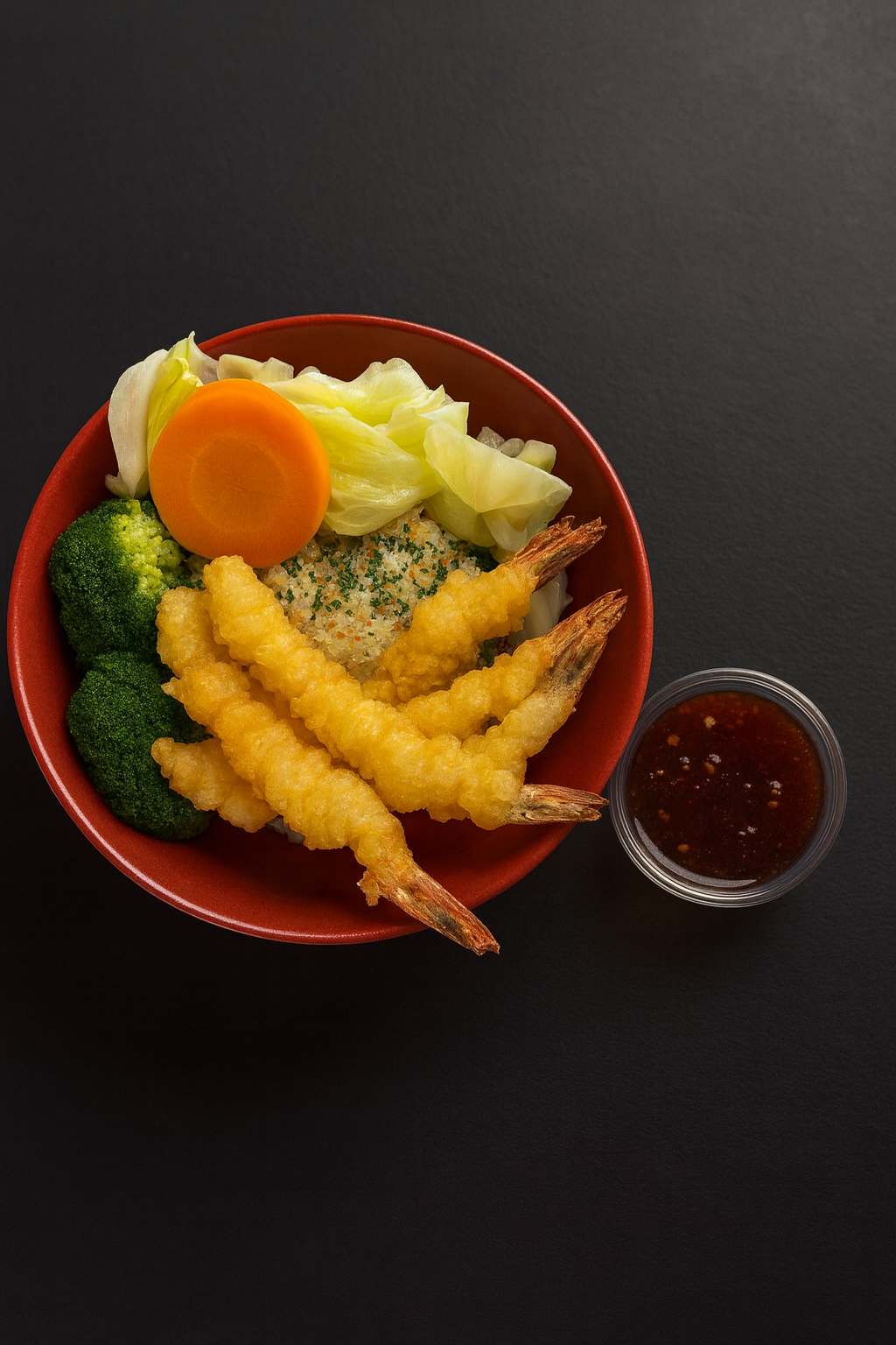 Tempura Bowl.