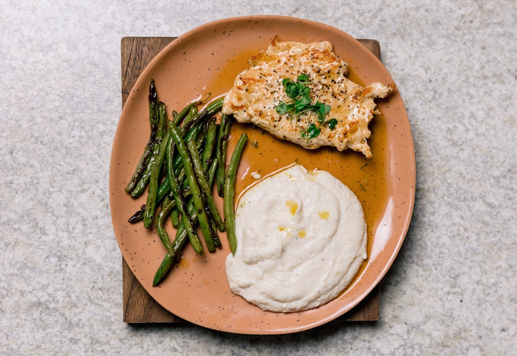 Lemon Rosemary Chicken.