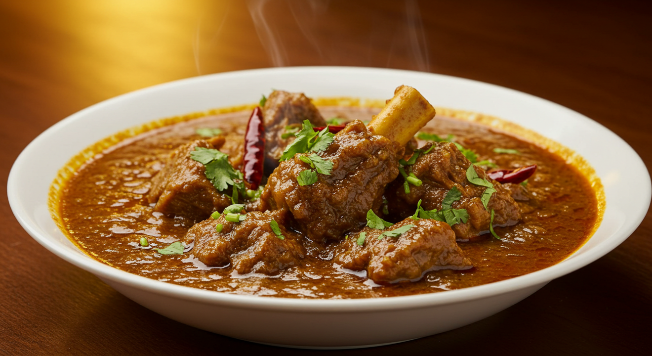 Goat Curry.