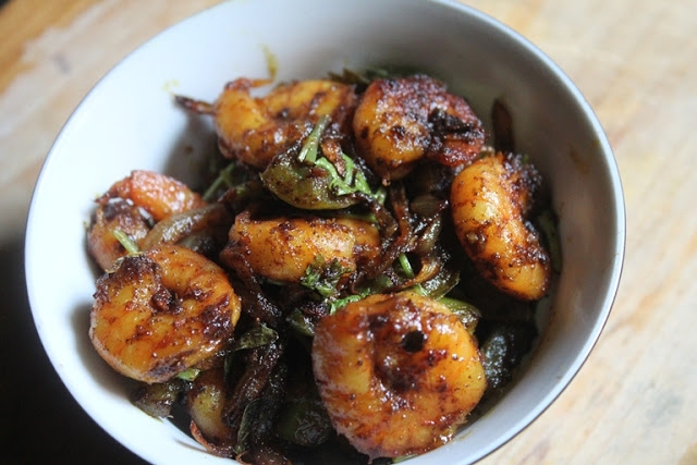 Aura Pepper Fry.